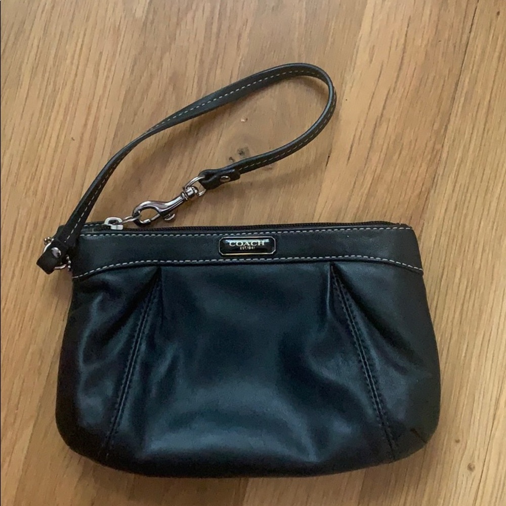 Coach wristlet!
